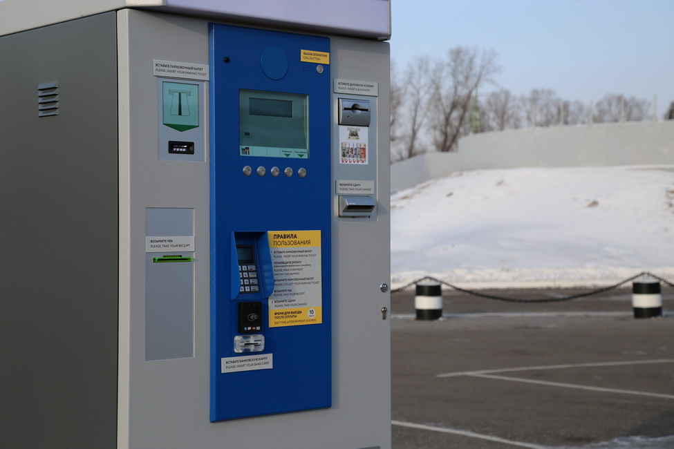 В аэропорту Хабаровск запустили автоматизированную парковочную систему