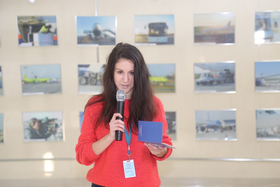 В аэропорту Хабаровск подведены итоги конкурса авиационной фотографии