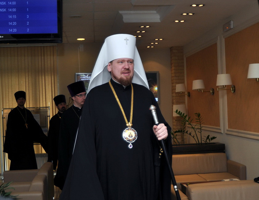 Новый глава Приамурской митрополии прибыл на Дальний Восток
