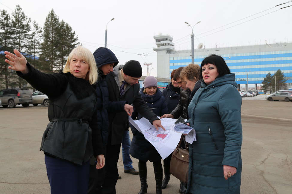 Общественный транспорт возле аэропорта Хабаровска пойдет по-новому