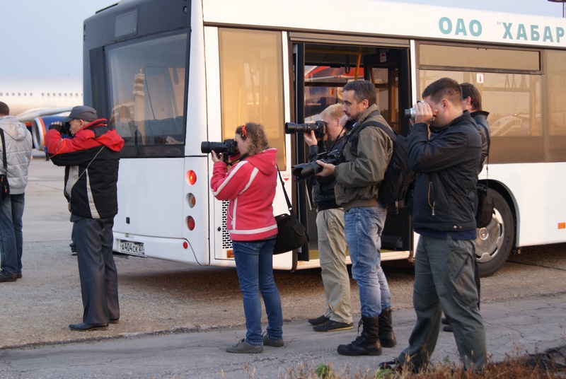 Ежегодный споттинг прошел в аэропорту Хабаровск