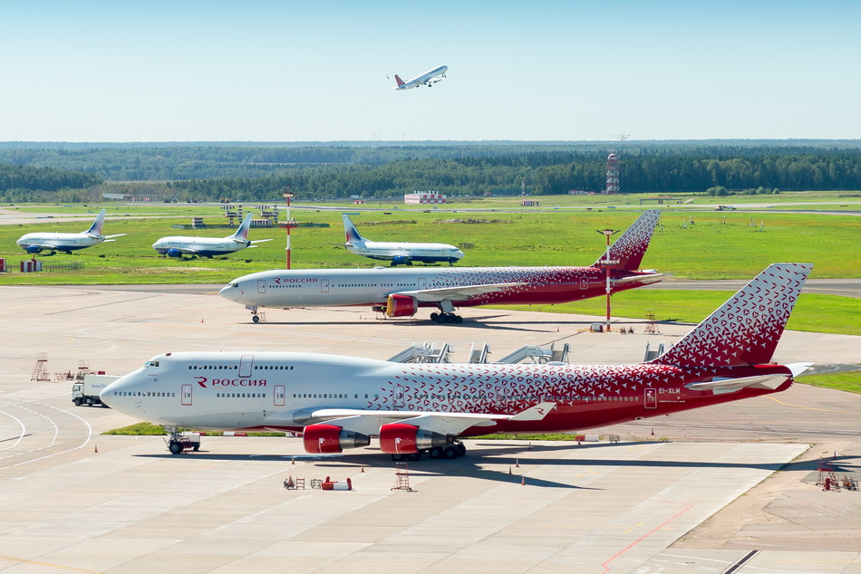 Авиакомпания «Россия» получила Boeing 747-400, названный в честь Хабаровска