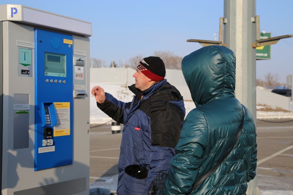 В аэропорту Хабаровск запустили автоматизированную парковочную систему