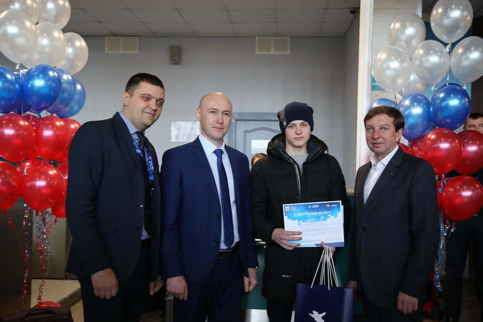 Аэропорт Хабаровск зарегистрировал двухмиллионного пассажира