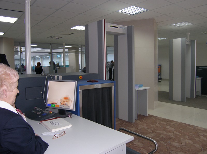 Окончание работ по монтажу системы обработки багажа