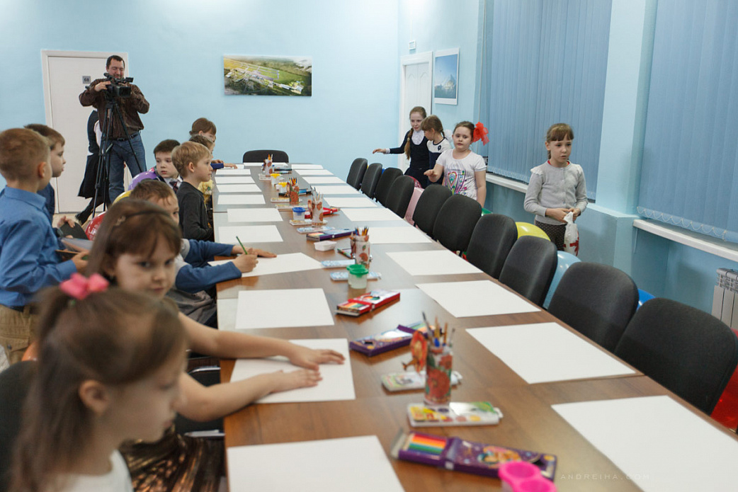 Конкурс детского рисунка "Спасибо деду за Победу!"