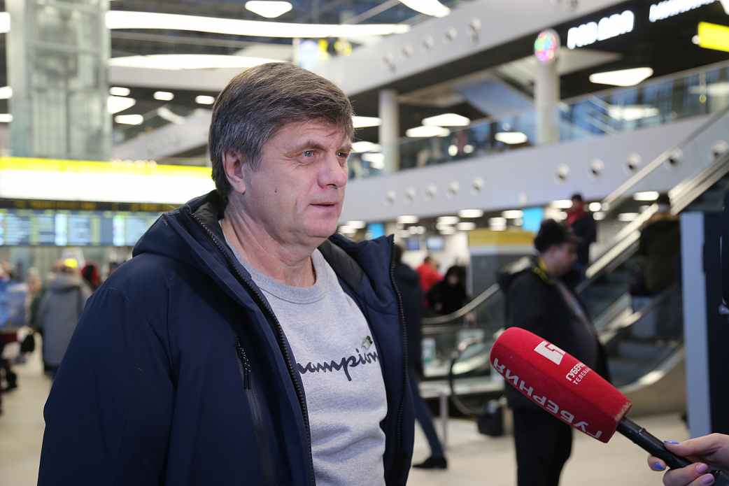 Новогодние приветы отправили пассажиры международного аэропорта Хабаровск