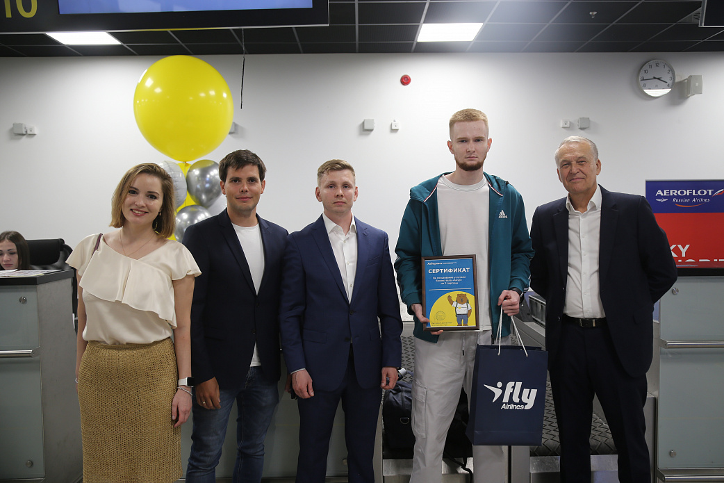 Авиакомпания  iFly начала полеты из Хабаровска в Сочи