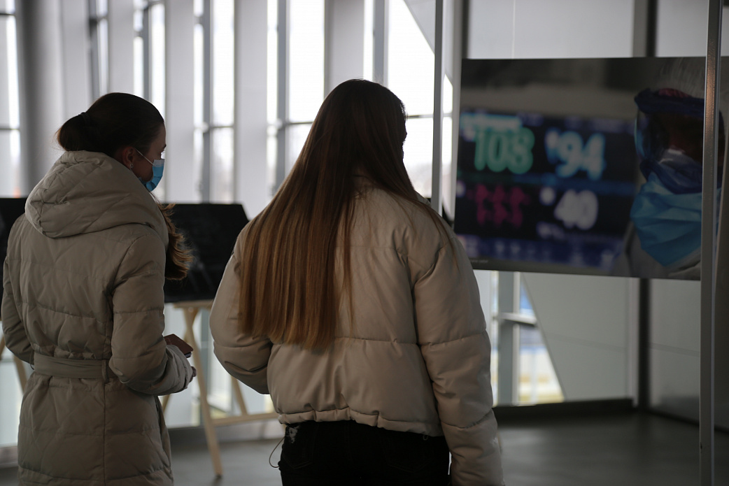 В международном аэропорту Хабаровск открылась выставка «Россия. Полет через века»