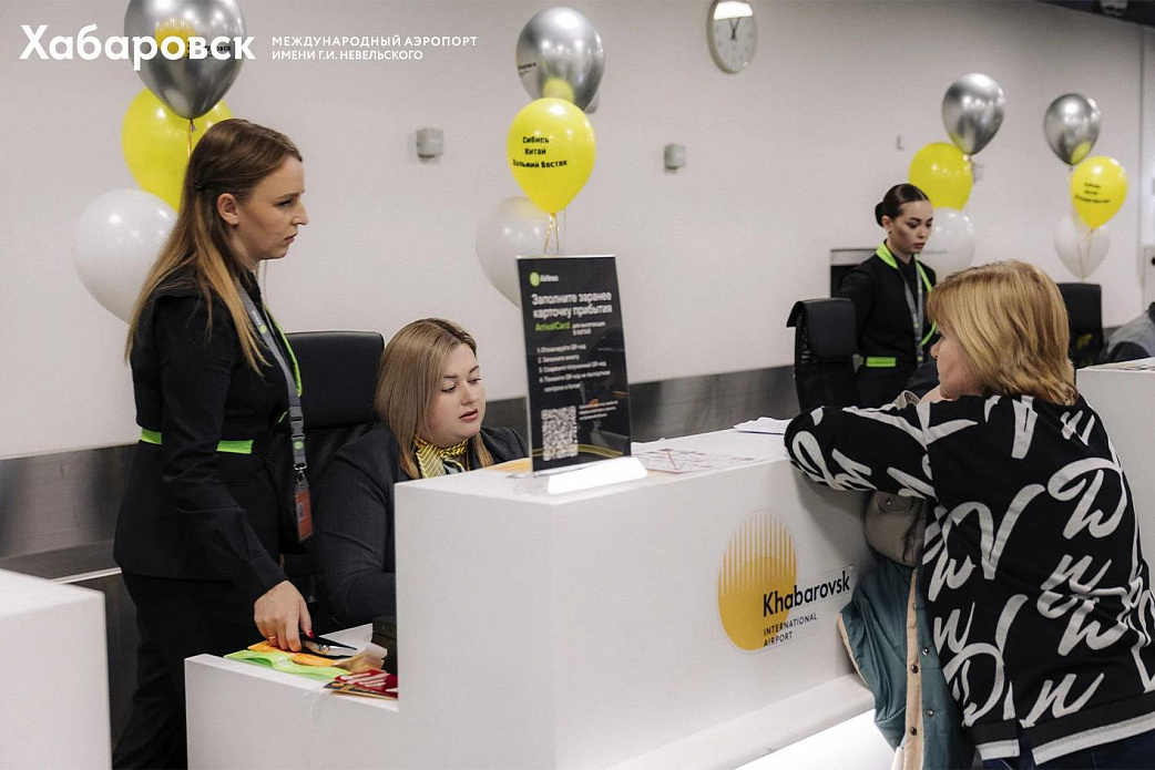Символичный старт зимы: S7 Airlines связала прямыми рейсами Хабаровск и Пекин