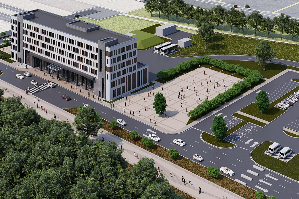 Cosmos Hotel Group будет управлять отелем на территории аэропорта Хабаровск