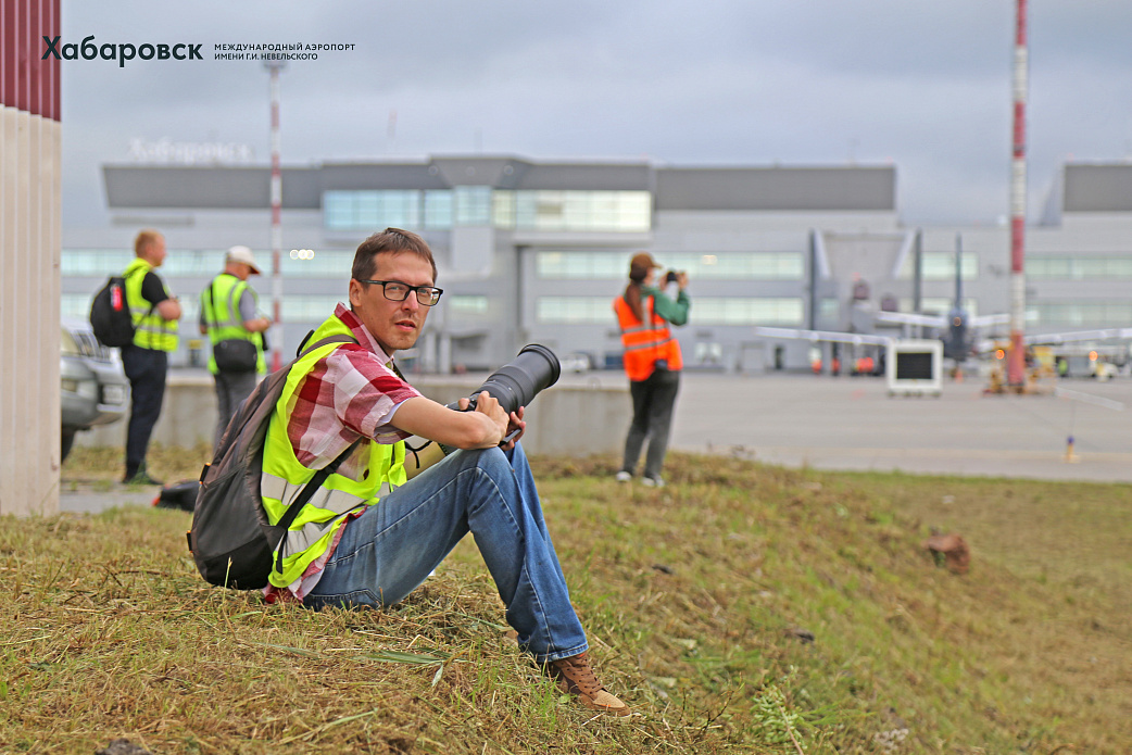 В аэропорту Хабаровск состоялся первый чемпионат по споттингу